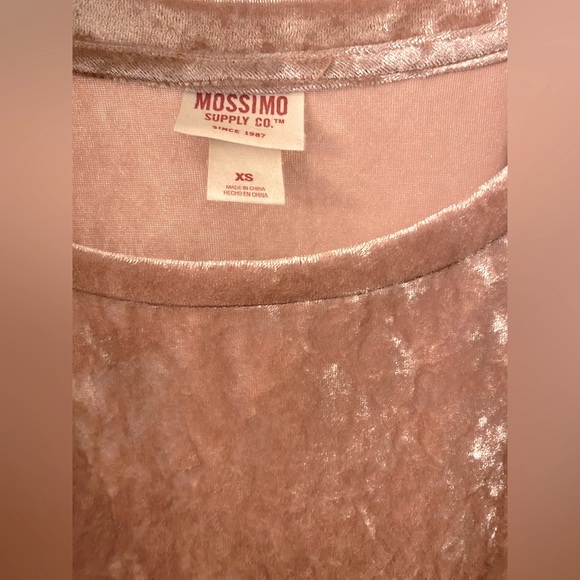 Mossimo crushed velvet T-shirt - Picture 4 of 4